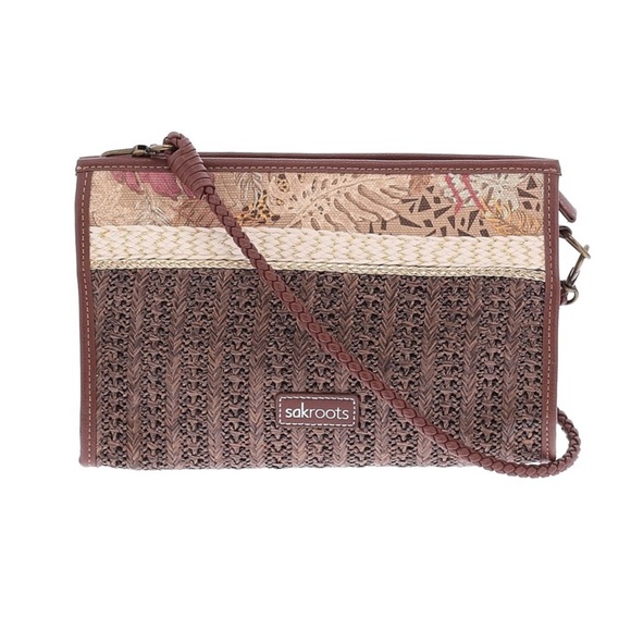 Sakroots Handbags - NWOT Sakroots Woven crossbody
